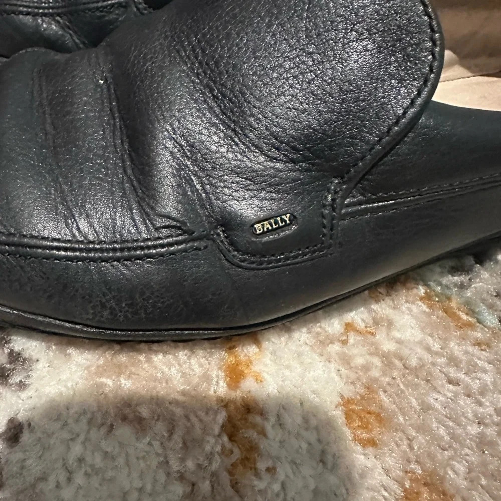 Bally black flat loafers - Picture 3 of 9